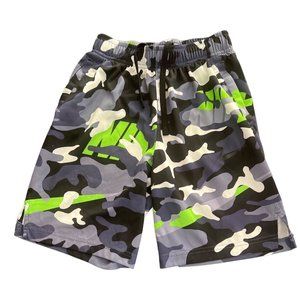 Nike Dri-FIT Boys' Camo Training Shorts, SIZE MEDIUM, BV3844-359